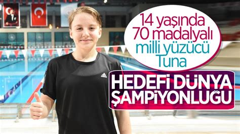 7­0­ ­m­a­d­a­l­y­a­l­ı­ ­m­i­l­l­i­ ­y­ü­z­ü­c­ü­ ­T­u­n­a­ ­E­r­d­o­ğ­a­n­­ı­n­ ­h­e­d­e­f­i­ ­D­ü­n­y­a­ ­Ş­a­m­p­i­y­o­n­l­u­ğ­u­